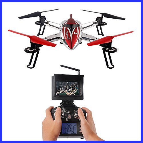 RC Quadcopter 2.4g Drone With 0.3 MP HD Camera RC Quadcopter RC Helicopter Drone With Camera HD 0.3 MP RTF 3TP Simulator Dron