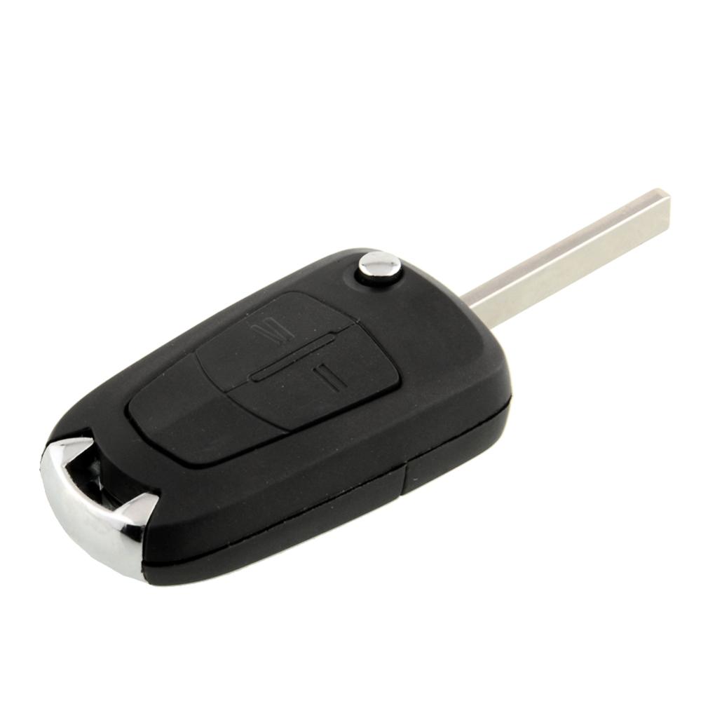 Дистанционного ключа Fob чехол оболочки 2 кнопка для Vauxhall Opel Corsa Astra Vectra