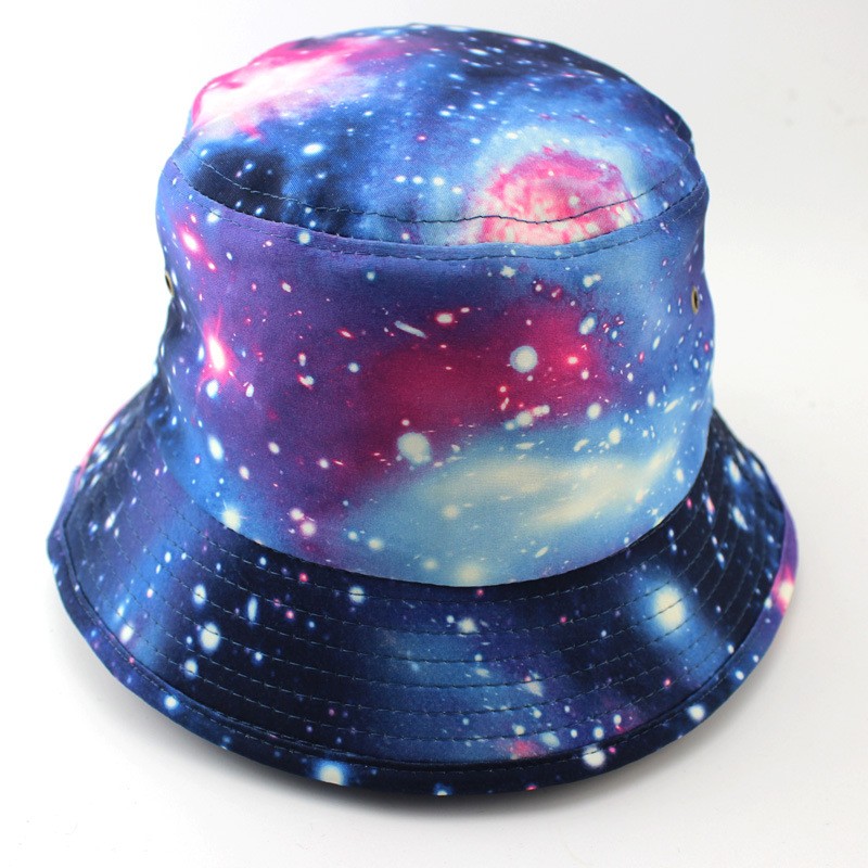 galaxy bucket hat