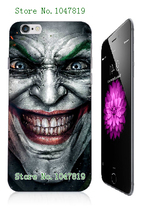 Mobile Phone Cases 2016 retail 1pc jokers Hybrid Design Plastic White Hard Case For iphone 6 6s Free Shipping