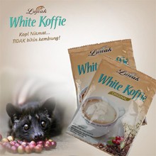 40g 2bags 20g bag High Quality Luwak coffee from Indonesia Luwak white coffee Free shiping