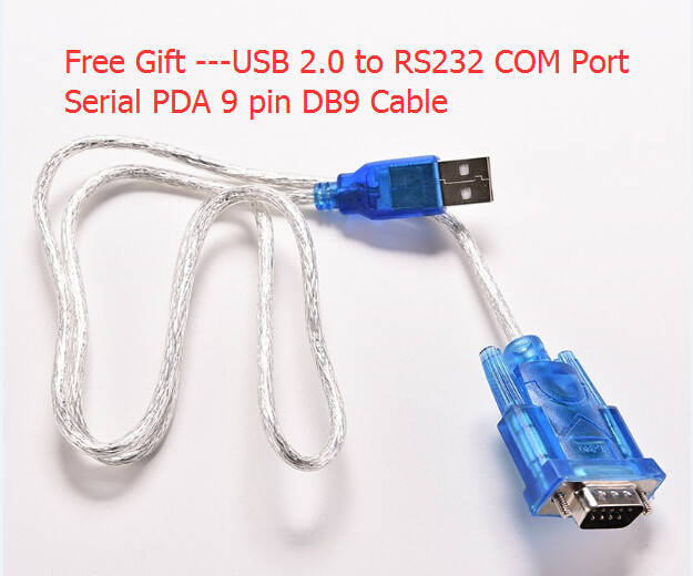 New USB 2.0 to RS232 COM Port Serial PDA 9 pin DB9 Cable 2