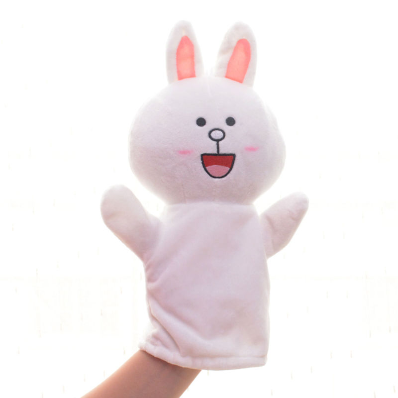 Adorable LINE APP Cony Bunny Plush Developmental K...