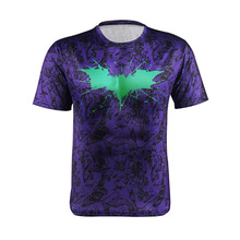 2016 NEW Top quality compression t-shirts Superman/Batman/ Tops & Tees 3D Printed t shirts men fitness shirts men t shirts 4 XL
