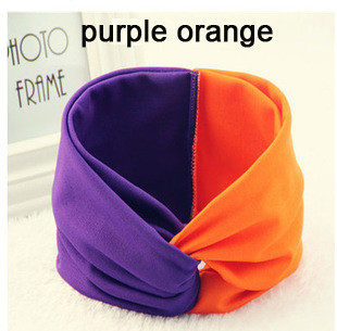 purple orange