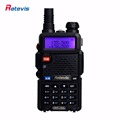 Handy Walkie Talkie Retevis RT 5R 5W VHF UHF 136 174 400 520MHz VOX FM Radio