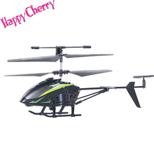 Happy Cherry Remote Control Toys 3.0 Channel RC Flying Aircraft helicopter Electric Kids Children Toy