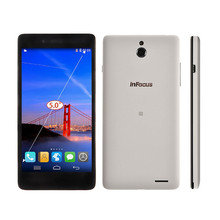In Stock Original Foxconn Infocus M512 4G FDD LTE 5” HD IPS MSM8926 Quad Core Android 4.4 Mobile Cell Phone 1GB RAM 4GB ROM GPS