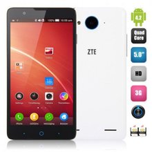 ZTE V5 Red Bull 3G Smartphone Snapdragon MSM8226 Quad Core 2GB 8GB 13.0MP Android 4.2 WCDMA Redbull