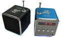 2015New Portable Micro USB Stereo mini Speaker FM Radio Speaker Ubwoofer Super Bass Portable Speaker for