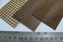 Clásico barco de vela de madera montar kit de piezas de repuesto 1.5 mm, 2 mm, 3 mm parrilla placa para barco de madera kit