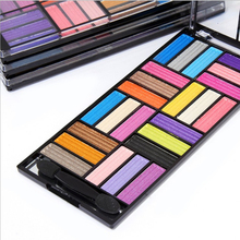 24 Color Eye Shadow Nude Make Up Earth Colors Natural Free Of Makeup Brush Professional Eyeshadow Palette Sets