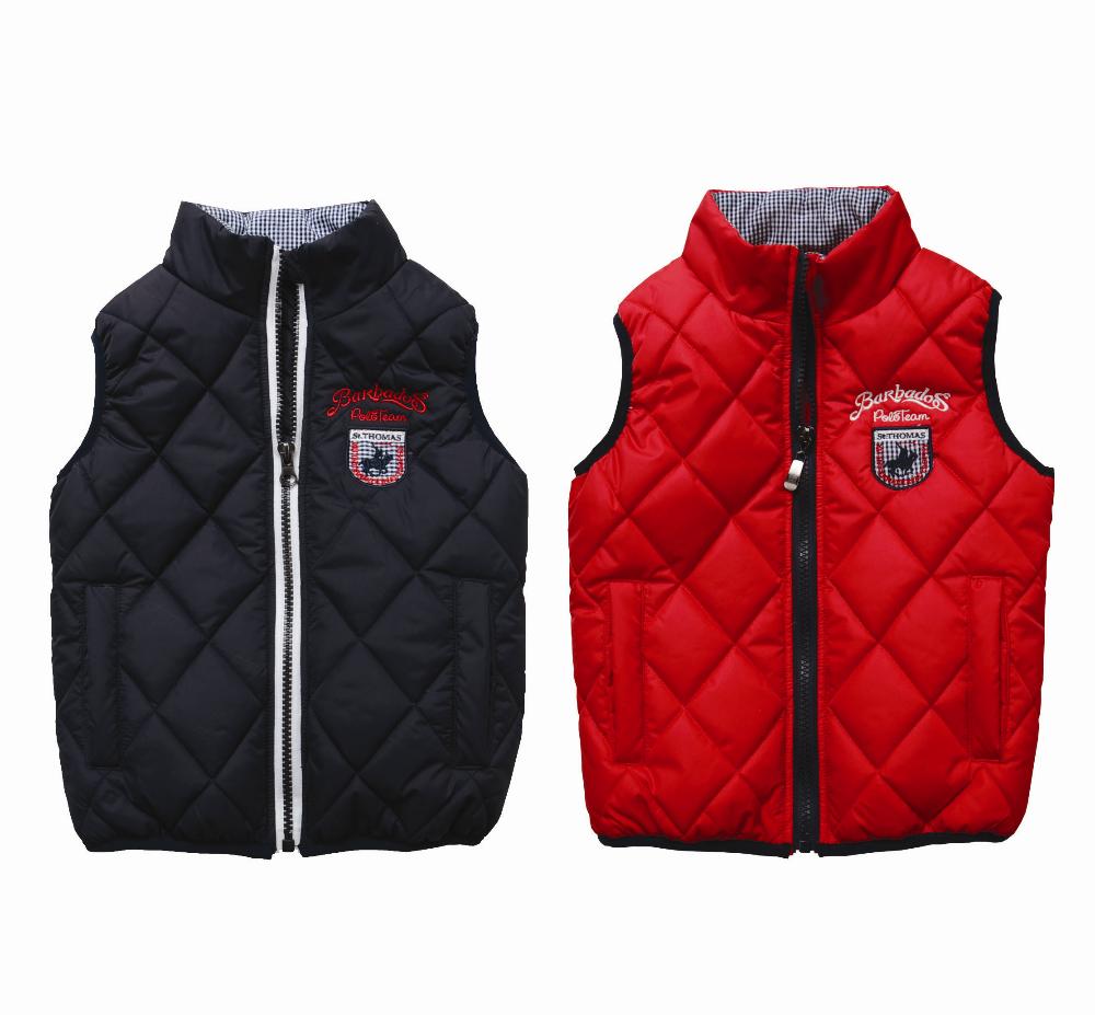 3-7 age children antumn/winter vest waistcoat for...