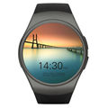 KW18 Bluetooth smart watch full screen Smartwatch Phone Support SIM TF Card Heart Rate for apple