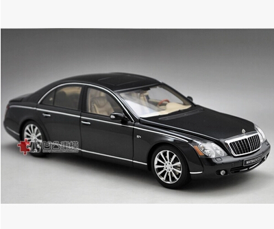 AUTOart Maybach 57 S 57S 1:18 AA car model alloy metal diecast Ultra-luxury car Benz Classic cars Limited Collector gift toy boy