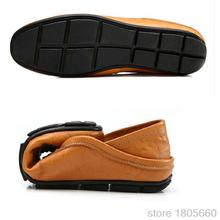 2015 New Fashion cool Men Shoes Real Genuine Leather Men s Flats Low Casual Sneakers for