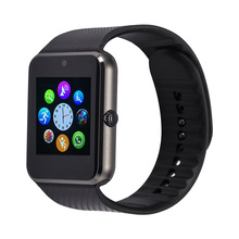 GT08 Smart Watch Reloj Inteligent Bluetooth Sim Card Sync Notifier Smartwatch Montre Connecter For Apple IOS Android Smartphone