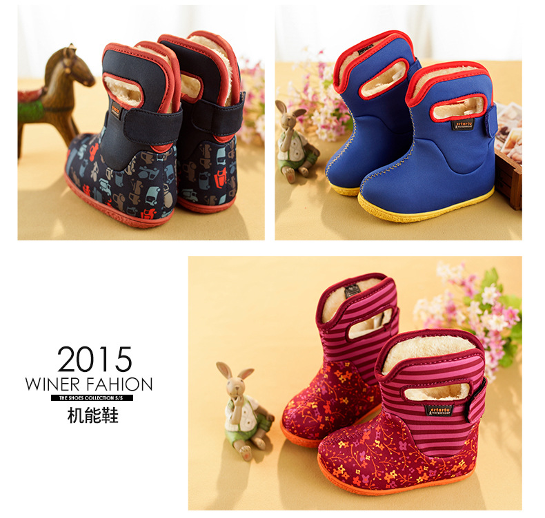 Carter rabbit children warm winter outdoor waterproof ski Carter rabbit children warm winter outdoor waterproof ski