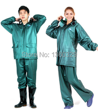 Women Men Motorcycle Raincoat Pants burberry capa de chuva de motoqueiro Ladies chubasquero impermeable mujer Coat Free Shipping