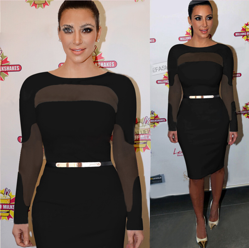 vestidos de las kardashians
