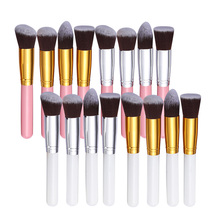T2N2 Fashion 4Pcs Makeup Cosmetic Tool Eyeshadow Concealer Foundation Blending Brush Set