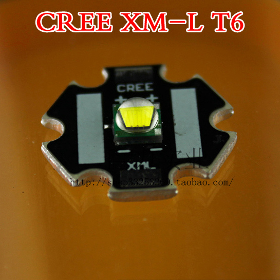    CREE CREE T6        XM-L T6    20 