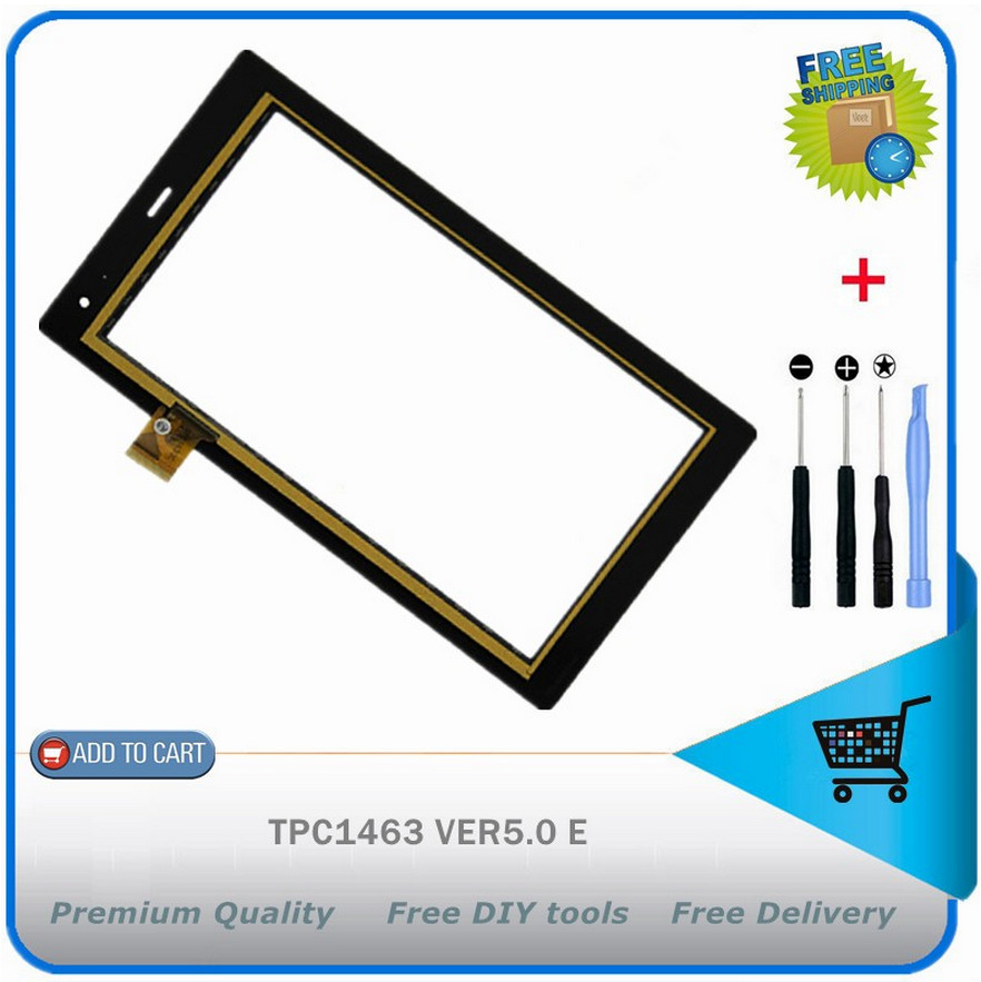 7'' inch touch screen For PRESTIGIO MultiPad PMT3277_3G Tablet PC touch panel digitizer touch panel + diy tools Free shipping