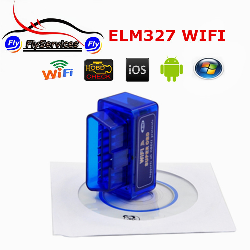 2015    -wifi ELM327 OBD2      ELM 327 Wifi  Android / IOS  