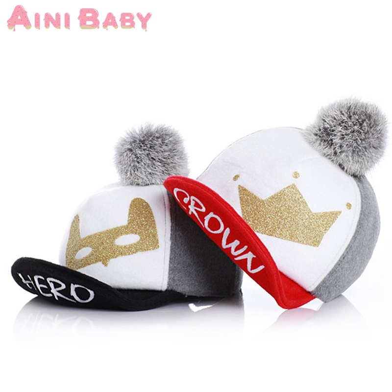 Mixed Color Child Snapback Cap Kid Hip Hop Cap For...