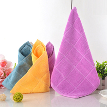 1pcs Colorful Sweet Baby Bath Towel 34x34cm Washcloth Newborn Cotton Kids Handkerchief Soft Feeding Burp Cloth Bath Towel BY654
