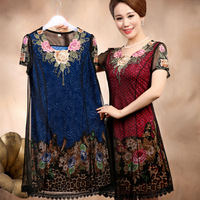 Lace-embroidered-medium-long-middle-age-mother-clothing-one-piece-dress-female-plus-size-slim-print.jpg_200x200