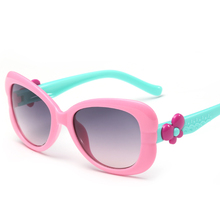 2016 New Children Sunglasses Multi Color UV400 Protection Sun Glasses Brand Designer Girl’s Kids Eyewear Oculos De Sol Gafas