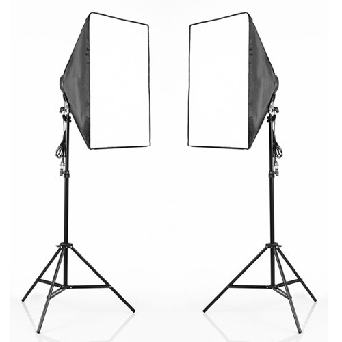 Lightupfoto-110V-Photo-Studio-4-Socket-Head-Softbox-Light-Stand-Kit-Continuous-Lighting-Kits-with-free