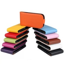 Luxury Genuine Real Leather Case Flip Cover Mobile Phone Accessories Bag Retro Vertical For HTC Desire