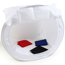 40 *40* 40 cm Photo Soft Box Photography Light Tent Cube Softbox for Camera Studio Props with 4 Backdrops