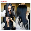 Yaki Straight Full Lace Wig Italian Yaki Virgin Brazilian Yaki Lace Front Wig Glueless Full Lace