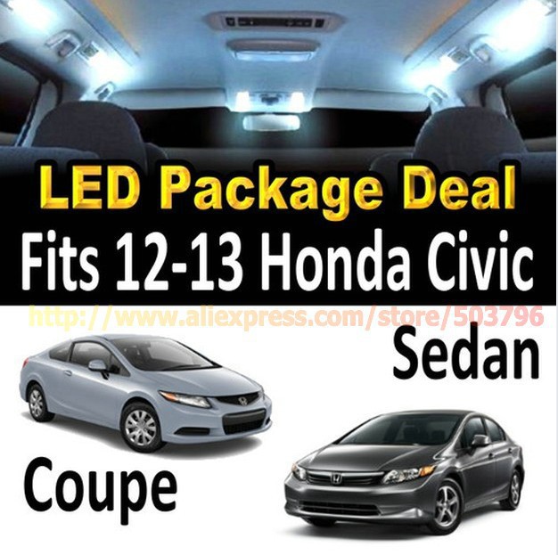    /  4             2012  - 2013 Honda Civic   