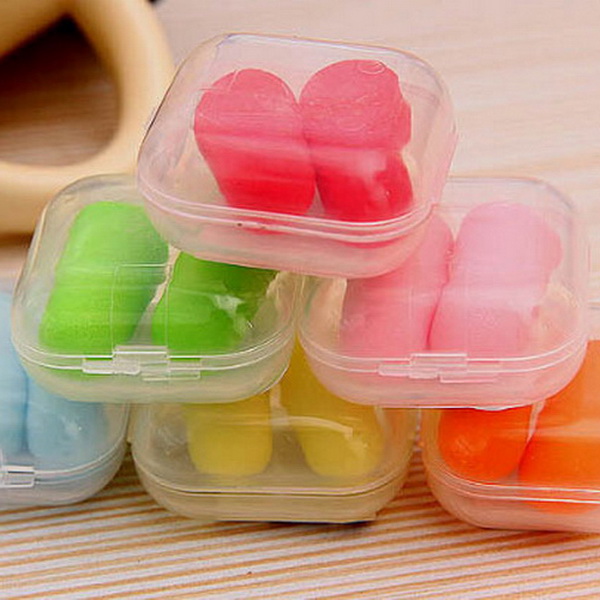 Купить PU пены беруши шума беруши Звукоизолированные затычки для ушей ...