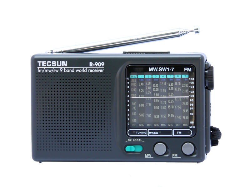 best world band receiver radio