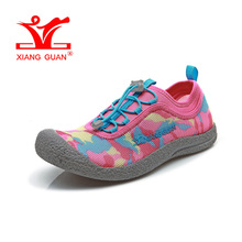 XIANGGUAN Woman Running Shoes Women Upstream Trainers Pink Loafers Summer Water Sports Boating Shoe Outdoor Walking Sneakers Top