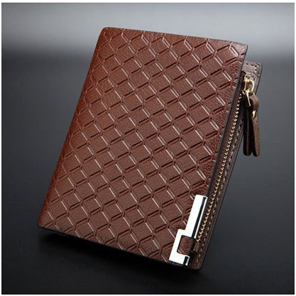 2015 New fashion men designer wallets money clip vintage wallet; purses men