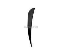 50pcs hunting wooden arrow bamboo arrow 4 turkey feather 100 purely DIY handmake left wing vane