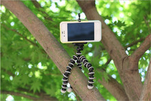 mobile Phone Holder Flexible Octopus Tripod Bracket Selfie Stand Mount Monopod Styling Accessories For iphone Samsung