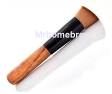 1Pcs Multi Function Pro Makeup Brushes Powder Concealer Blush Liquid Foundation Make up Brush Wooden Kabuki