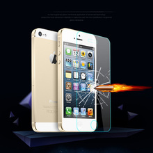 10pcs for apple iphone 6 6s 6plus SE 5 5s 5c 4 4s Explosion-Proof 0.26 mm 9H 2.5D arc edge tempered glass screen protector film