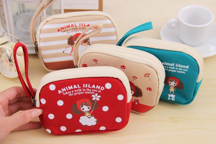 free shipping cute cartoon change purse coin purses       