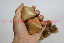6 Horns Vietnam Wooden Massage Health Ball 60mm Exercise Meditation Stress Relief Handball Fitness Ball Natural