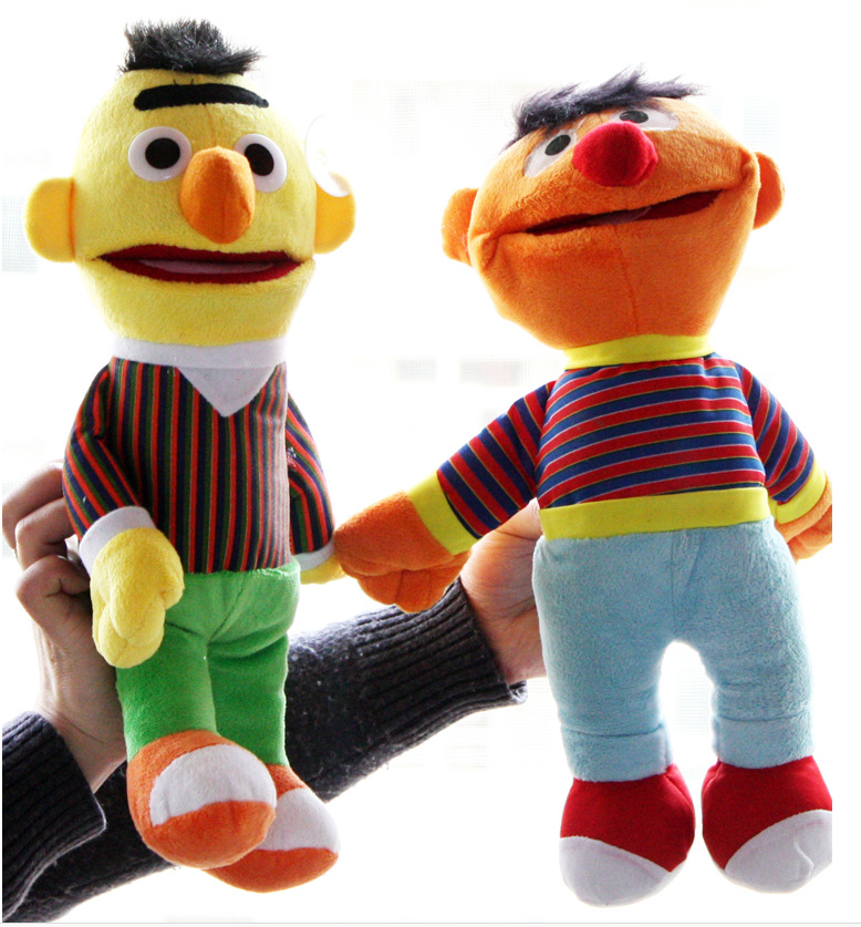 bert and ernie stuffed toys