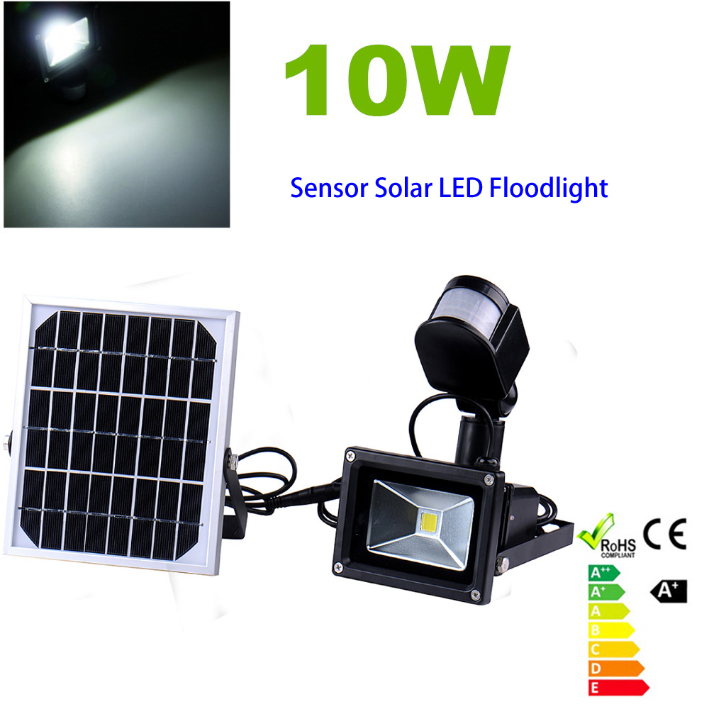 Solar Lamps 10W 60LEDS chip LED Lights CoolWhite light Outdoor Solar Led Flood lights Soar Garden Lamps with PIR Motion Sensor Solar Lamps 10W 60LEDS chip LED Lights CoolWhite light Outdoor Solar Led Flood lights Soar Garden Lamps with PIR Motion Sensor