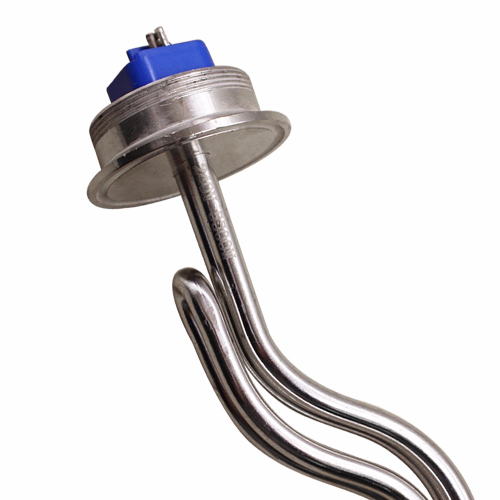 2 Tri clamp (OD64mm) 5500w Stainless Steel 304 Electric Heating Element